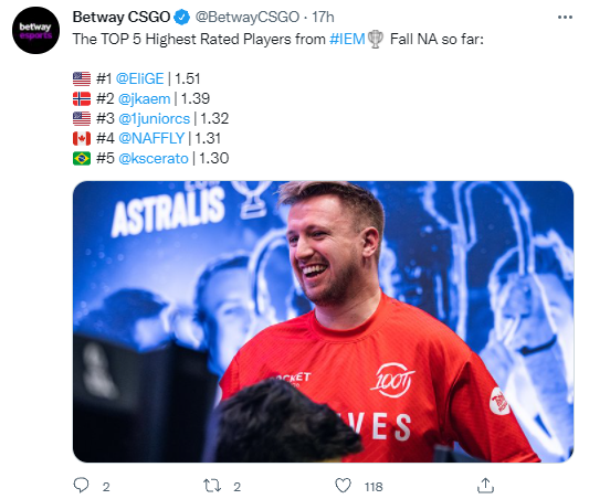 电竞比分peacemaker预测Spirit将夺得IEM科隆站冠军