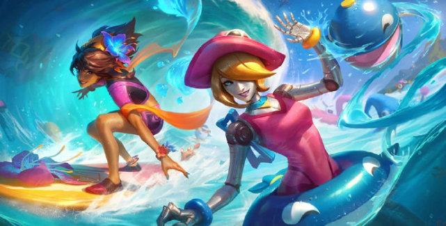 赛后采访Care：每一波团都勇往直前 是因为有翔哥在我不怕的